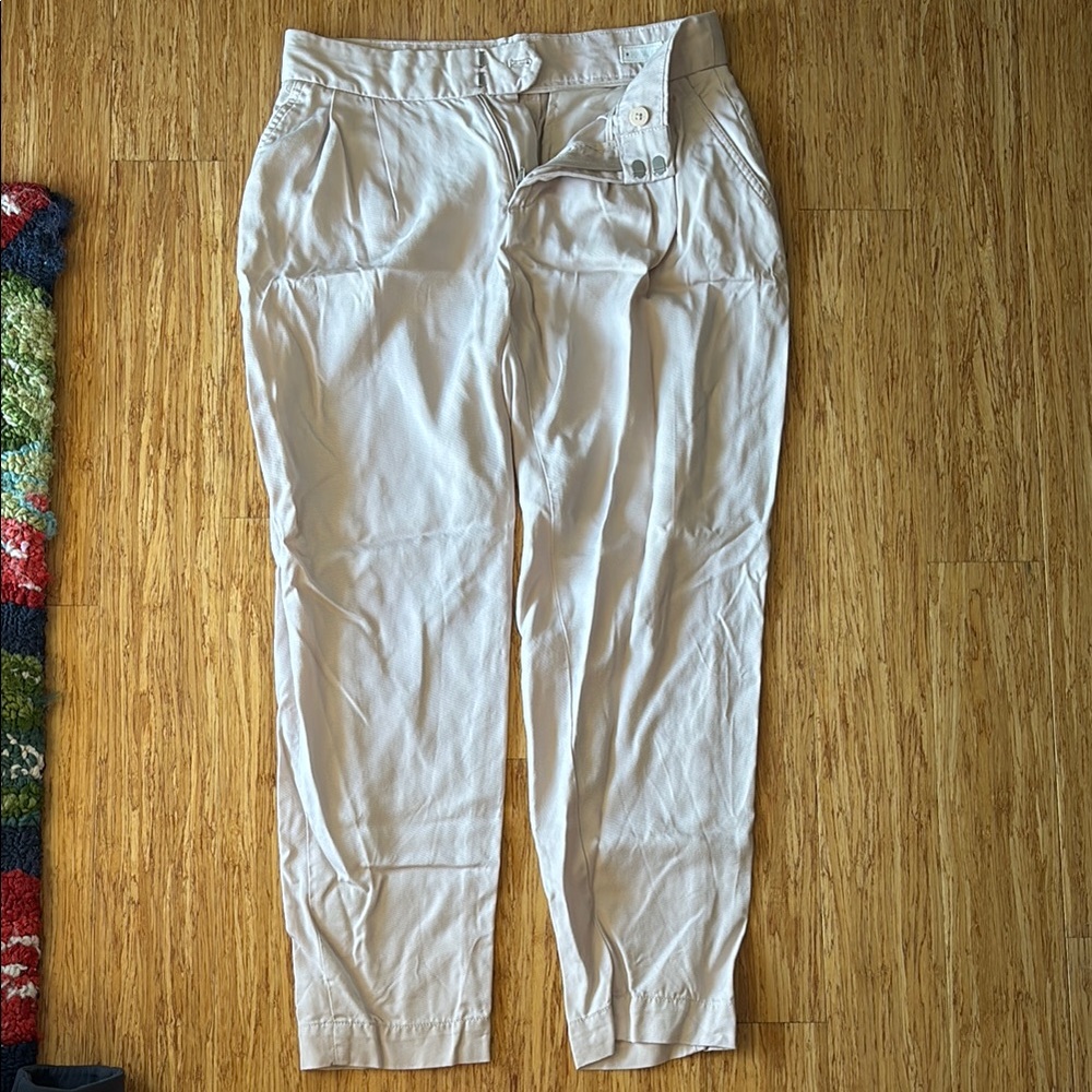 Cream Pant Slacks